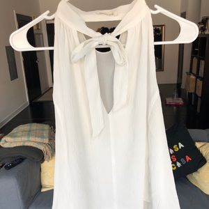 Off White Tank Top